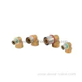 Ce Approved Copper Brass Compression Tube Plumbing Pipe Fitting